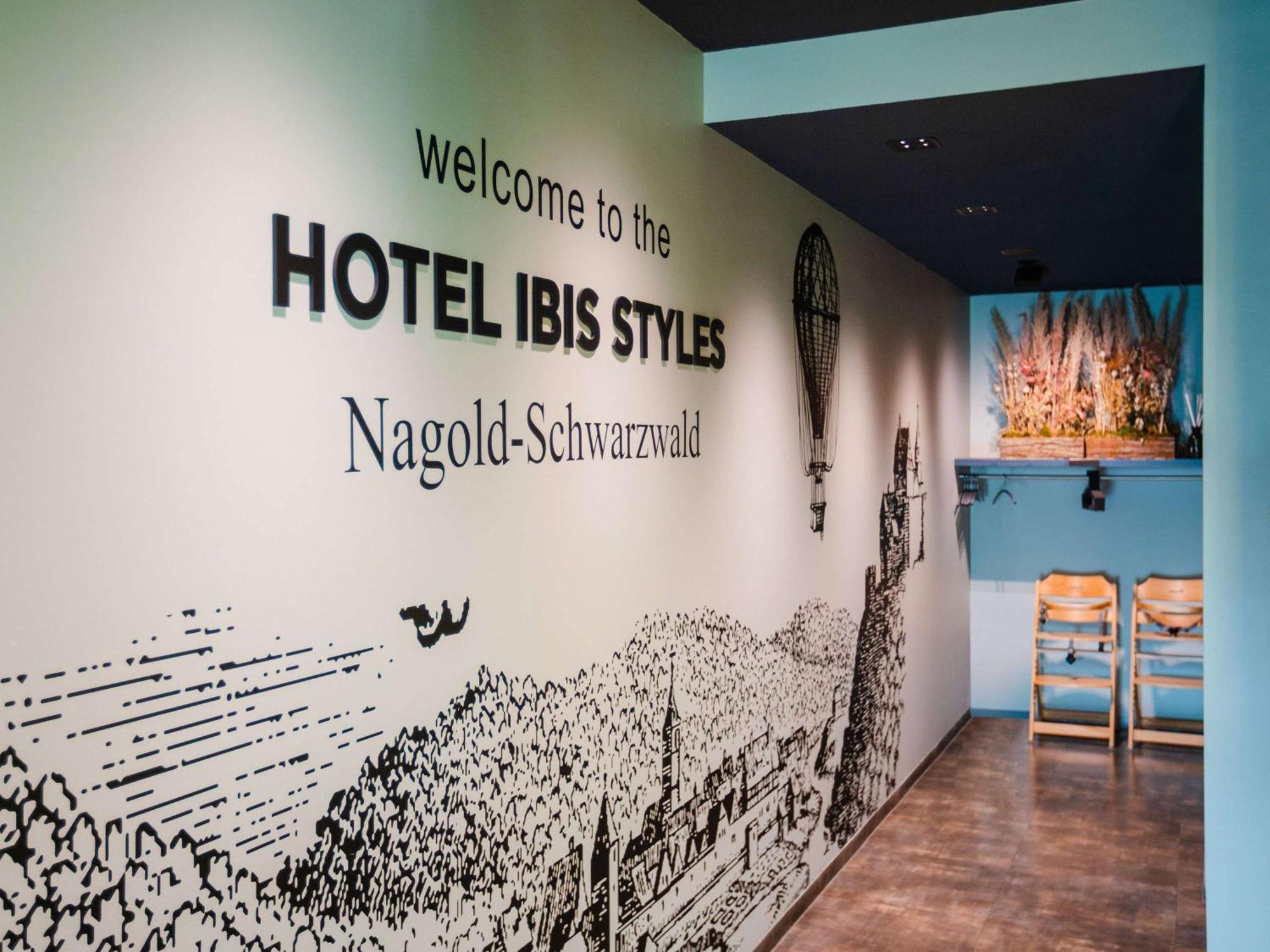 Ibis Styles Nagold-Schwarzwald Hotel Exterior photo