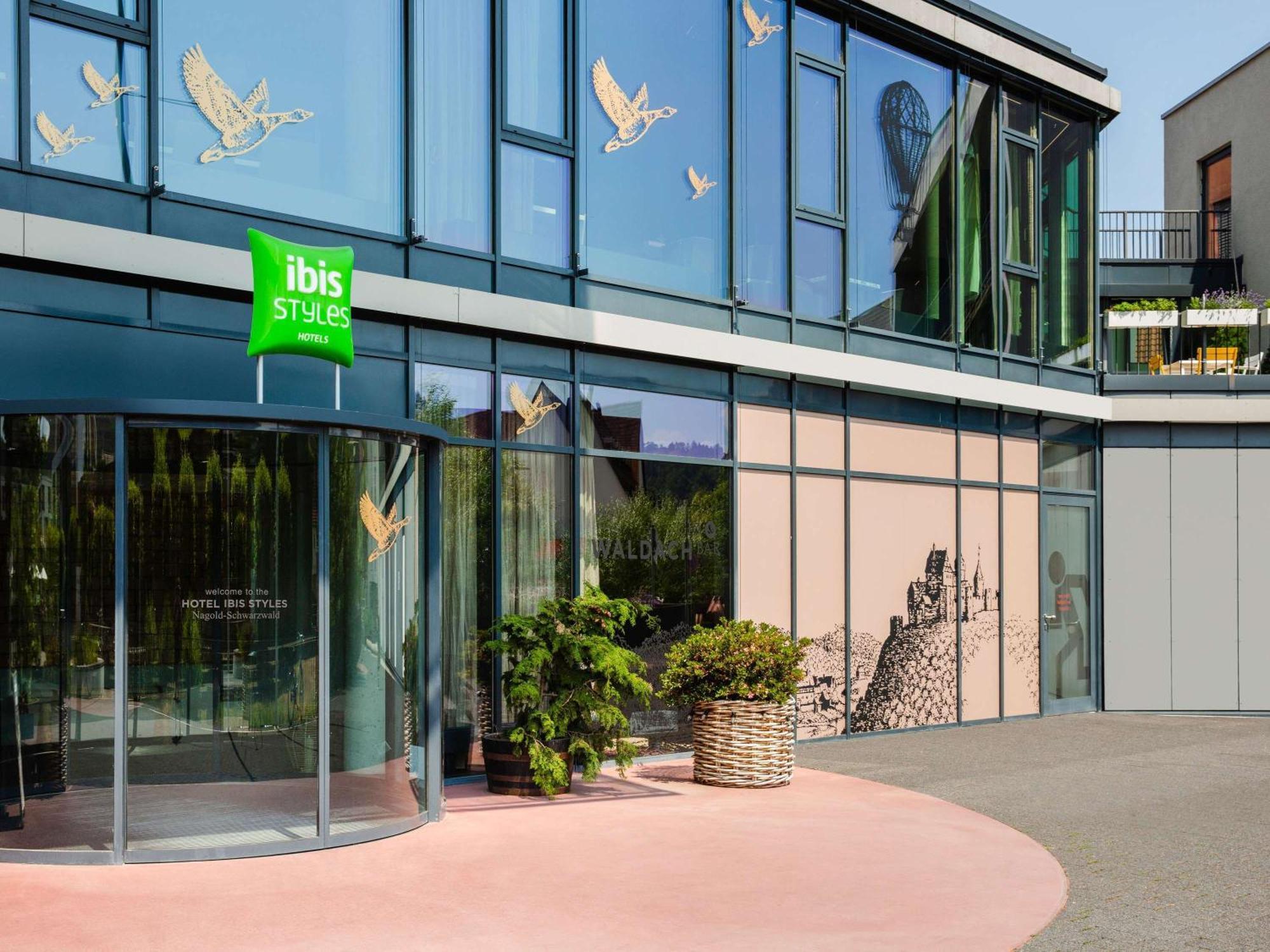 Ibis Styles Nagold-Schwarzwald Hotel Exterior photo