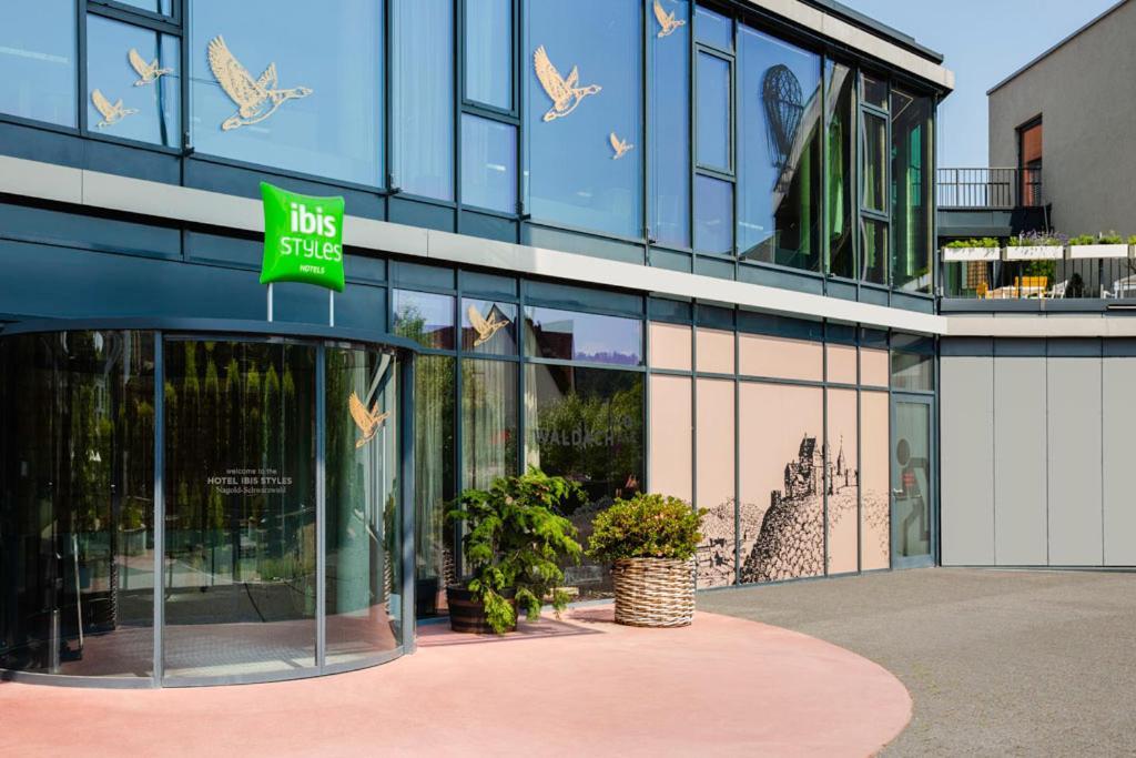 Ibis Styles Nagold-Schwarzwald Hotel Exterior photo