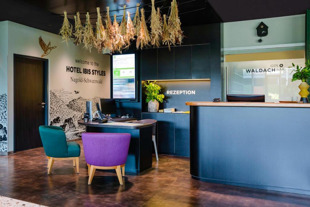 Ibis Styles Nagold-Schwarzwald Hotel Exterior photo